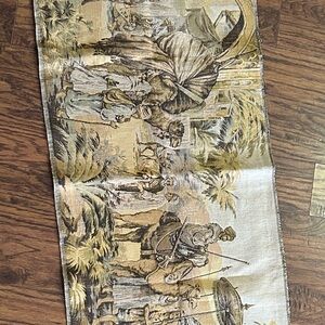 Camel Caravan Tapestry Art Made in Belgium